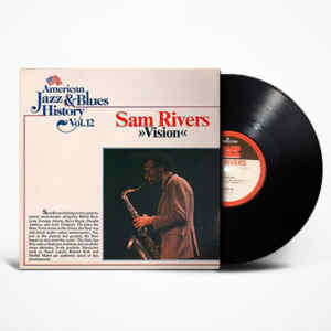 Sam Rivers - Vision Vinyl, LP, вінілові платівки купити Україна, Київ, б/в платівки, магазин вінілових платівок