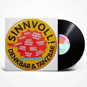 Sinnvoll! Denkbar & Tanzbar Vinyl, LP, вінілові платівки купити Україна, Київ, б/в платівки, магазин вінілових платівок