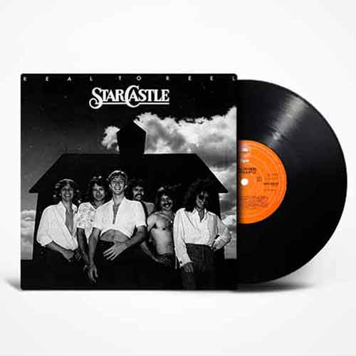 Starcastle - Real To Reel vinyl, LP, вінілові платівки купити Україна, Київ, б/в платівки, магазин вінілових платівок