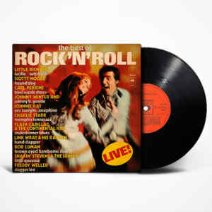 The Best Of Rock 'N' Roll Vinyl, LP, вінілові платівки купити Україна, Київ, б/в платівки, магазин вінілових платівок