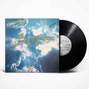 The London Symphony Orchestra Featuring The Royal Choral Society – Classic Rock The Second Movement Vinyl, LP, вінілові платівки купити Україна, Київ, б/в платівки, магазин вінілових платівок
