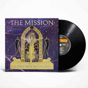 The Mission - Gods Own Medicin Vinyl, LP, вінілові платівки купити Україна, Київ, б/в платівки, магазин вінілових платівок