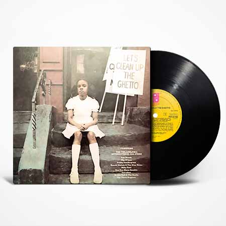The Philadelphia International All-Stars - Let's Clean Up The Ghetto Vinyl, LP, вінілові платівки купити Україна, Київ, б/в платівки, магазин вінілових платівок