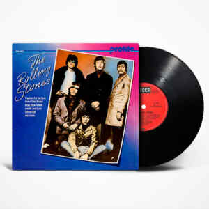 The Rolling Stones - Profile Vinyl, LP, вінілові платівки купити Україна, Київ, б/в платівки, магазин вінілових платівок