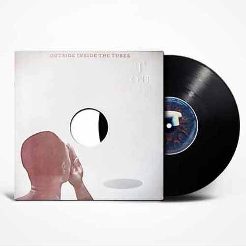 The Tubes - Outside Inside Vinyl, LP, вінілові платівки купити Україна, Київ, б/в платівки, магазин вінілових платівок