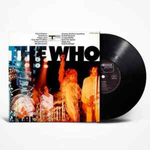 The Who - The Who vinyl, LP, вінілові платівки купити Україна, Київ, б/в платівки, магазин вінілових платівок