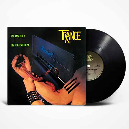 Trance - Power Infusion vinyl, LP, вінілові платівки купити Україна, Київ, б/в платівки, магазин вінілових платівок