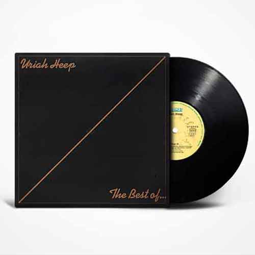 Uriah Heep - The Best Of vinyl, LP, вінілові платівки купити Україна, Київ, б/в платівки, магазин вінілових платівок