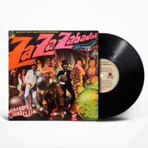 Saragossa Band - Za Za Zabadak (50 Tolle Fetzer - Pop Non Stop - Dance With The Saragossa Band) vinyl, LP, вінілові платівки купити Україна, Київ, б/в платівки, магазин вінілових платівок