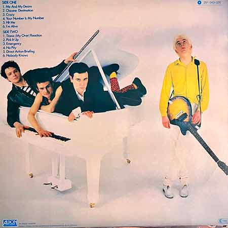 999 - 999 Vinyl, LP, вінілові платівки купити Україна, Київ, б/в платівки, магазин вінілових платівок