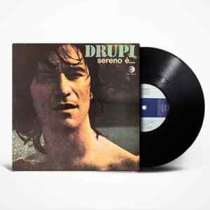 Drupi - Sereno È… Vinyl, LP, вінілові платівки купити Україна, Київ, б/в платівки, магазин вінілових платівок
