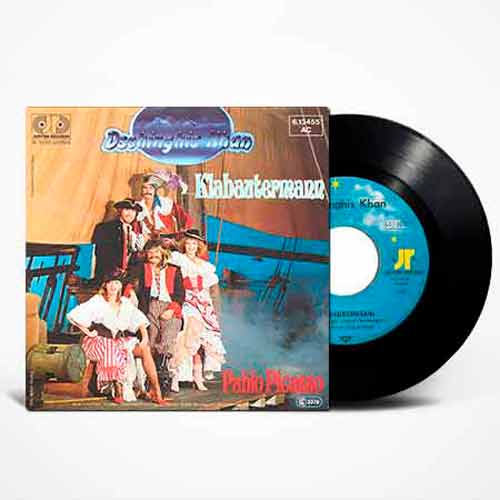 Dschinghis Khan - Klabautermann single vinyl, 7'45 RPM