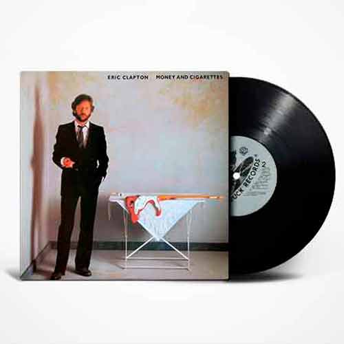Eric Clapton - Money And Cigarettes Vinyl, LP, вінілові платівки купити Україна, Київ, б/в платівки, магазин вінілових платівок