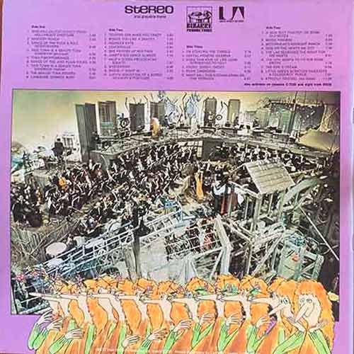 Frank Zappa - 200 Motels (Original Motion Picture Soundtrack) Vinyl, LP, вінілові платівки купити Україна, Київ, б/в платівки, магазин вінілових платівок