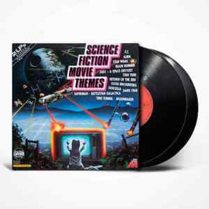 G.S.O. - Science Fiction Movie Themes Vinyl, LP, вінілові платівки купити Україна, Київ, б/в платівки, магазин вінілових платівок