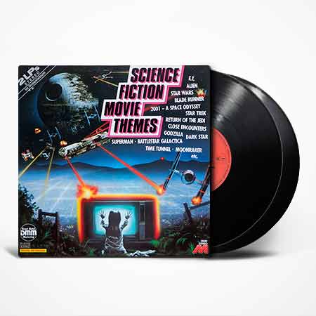 G.S.O. - Science Fiction Movie Themes Vinyl, LP, вінілові платівки купити Україна, Київ, б/в платівки, магазин вінілових платівок