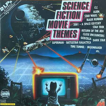 G.S.O. - Science Fiction Movie Themes Vinyl, LP, вінілові платівки купити Україна, Київ, б/в платівки, магазин вінілових платівок