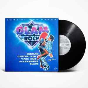 Glam Rock 1 Vinyl, LP, вінілові платівки купити Україна, Київ, б/в платівки, магазин вінілових платівок