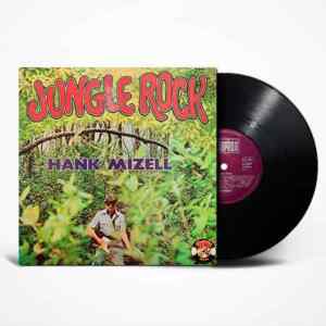 Hank Mizell - Jungle Rock Vinyl, LP, вінілові платівки купити Україна, Київ, б/в платівки, магазин вінілових платівок
