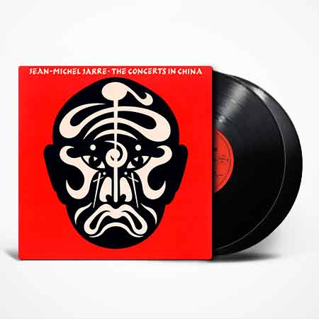 Jean-Michel Jarre - The Concerts In China Vinyl, LP, вінілові платівки купити Україна, Київ, б/в платівки, магазин вінілових платівок