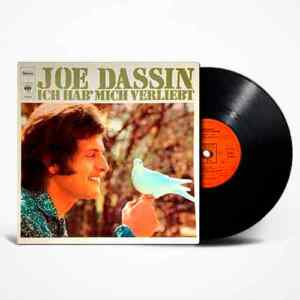 Joe Dassin - Ich Hab' Mich Verliebt Vinyl, LP, вінілові платівки купити Україна, Київ, б/в платівки, магазин вінілових платівок