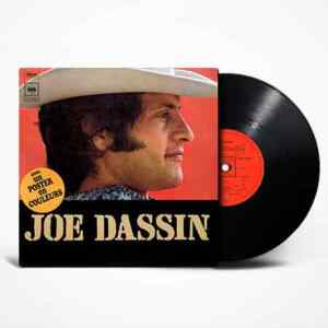 Joe Dassin - Joe Dassin Vinyl, LP, вінілові платівки купити Україна, Київ, б/в платівки, магазин вінілових платівок