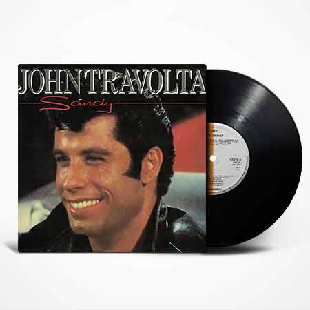 John Travolta - Sandy Vinyl, LP, вінілові платівки купити Україна, Київ, б/в платівки, магазин вінілових платівок