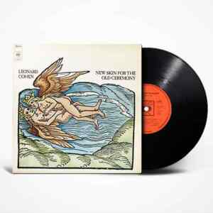 Leonard Cohen - New Skin For The Old Ceremony Vinyl, LP, вінілові платівки купити Україна, Київ, б/в платівки, магазин вінілових платівок