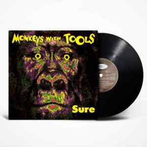Monkeys With Tools - Sure Vinyl, LP, вінілові платівки купити Україна, Київ, б/в платівки, магазин вінілових платівок