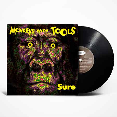Monkeys With Tools - Sure Vinyl, LP, вінілові платівки купити Україна, Київ, б/в платівки, магазин вінілових платівок