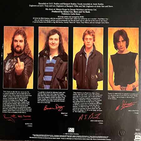 More - Blood & Thunder Vinyl, LP, вінілові платівки купити Україна, Київ, б/в платівки, магазин вінілових платівок