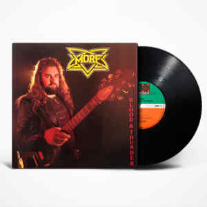More - Blood & Thunder Vinyl, LP, вінілові платівки купити Україна, Київ, б/в платівки, магазин вінілових платівок