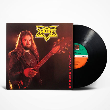 More - Blood & Thunder Vinyl, LP, вінілові платівки купити Україна, Київ, б/в платівки, магазин вінілових платівок