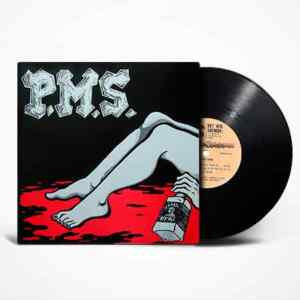 P.M.S. - Pre Metal Syndrome Vinyl, LP, вінілові платівки купити Україна, Київ, б/в платівки, магазин вінілових платівок
