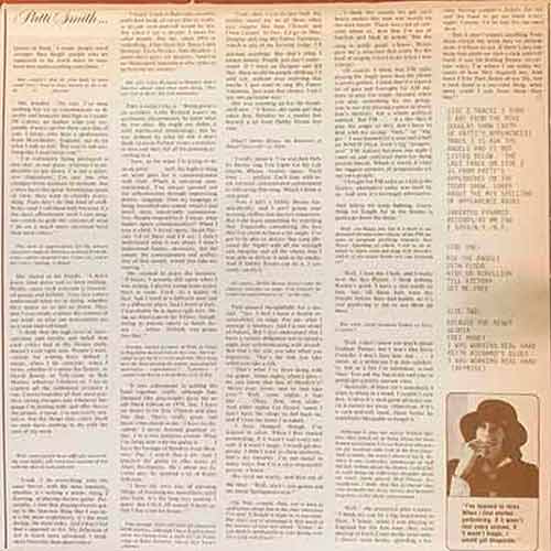Patti Smith - Paris 78 Vinyl, LP, вінілові платівки купити Україна, Київ, б/в платівки, магазин вінілових платівок