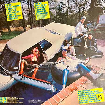 Plasmatics - New Hope For The Wretched Vinyl, LP, вінілові платівки купити Україна, Київ, б/в платівки, магазин вінілових платівок
