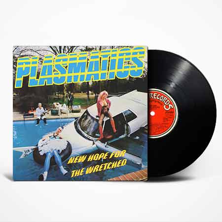 Plasmatics - New Hope For The Wretched Vinyl, LP, вінілові платівки купити Україна, Київ, б/в платівки, магазин вінілових платівок