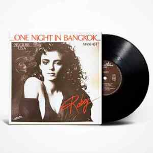 Robey - One Night In Bangkok Maxi Single Vinyl 45RPM Vinyl, LP, вінілові платівки купити Україна, Київ, б/в платівки, магазин вінілових платівок