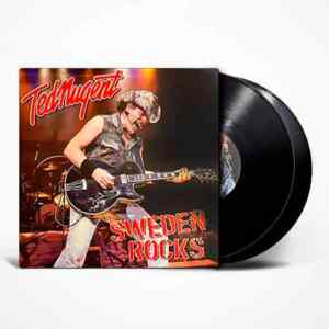 Ted Nugent – Sweden Rocks Vinyl, LP, вінілові платівки купити Україна, Київ, б/в платівки, магазин вінілових платівок