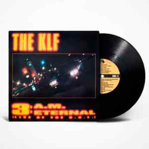 The KLF - 3 A.M. Eternal (Live At The S.S.L.) Maxi Single Vinyl 45RPM Vinyl, LP, вінілові платівки купити Україна, Київ, б/в платівки, магазин вінілових платівок