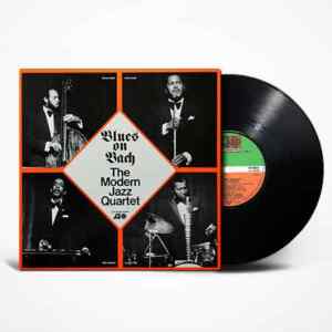 The Modern Jazz Quartet - Blues On Bach Vinyl, LP, вінілові платівки купити Україна, Київ, б/в платівки, магазин вінілових платівок