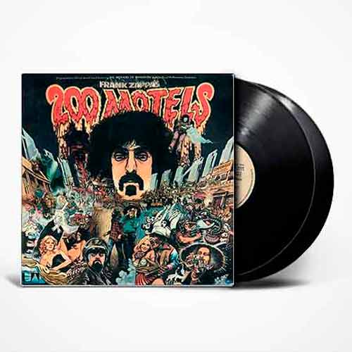 Frank Zappa - 200 Motels (Original Motion Picture Soundtrack) Vinyl, LP, вінілові платівки купити Україна, Київ, б/в платівки, магазин вінілових платівок