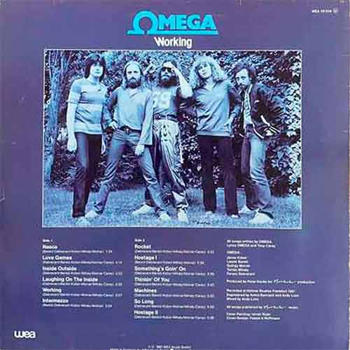 Ωmega - Working Vinyl, LP, вінілові платівки купити Україна, Київ, б/в платівки, магазин вінілових платівок