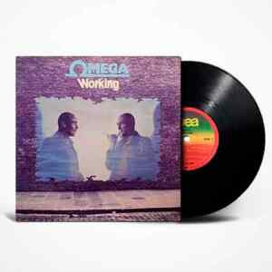Ωmega - Working Vinyl, LP, вінілові платівки купити Україна, Київ, б/в платівки, магазин вінілових платівок