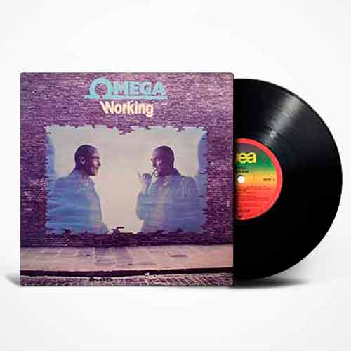 Ωmega - Working Vinyl, LP, вінілові платівки купити Україна, Київ, б/в платівки, магазин вінілових платівок