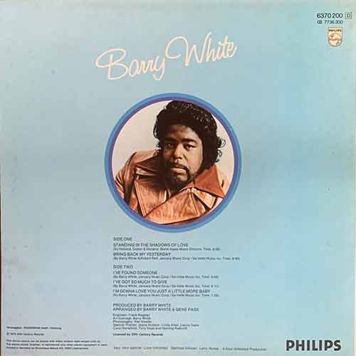 Barry White - I’ve Got So Much To Give Vinyl, LP, вінілові платівки купити Україна, Київ, б/в платівки, магазин вінілових платівок