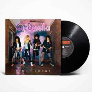 Cinderella - Night Songs Vinyl, LP, вінілові платівки купити Україна, Київ, б/в платівки, магазин вінілових платівок