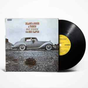 Delaney & Bonnie & Friends With Eric Clapton - On Tour Vinyl, LP, вінілові платівки купити Україна, Київ, б/в платівки, магазин вінілових платівок