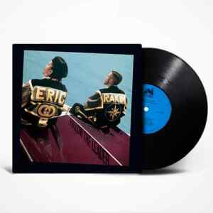 Eric B. & Rakim - Follow The Leader Vinyl, LP, вінілові платівки купити Україна, Київ, б/в платівки, магазин вінілових платівок