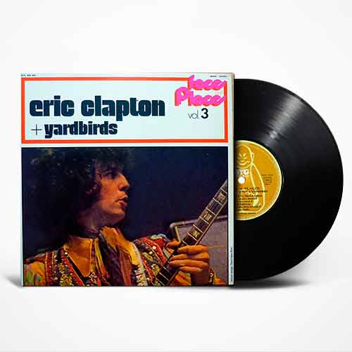 Eric Clapton + Yardbirds - Faces And Places Vol. 3 Vinyl, LP, вінілові платівки купити Україна, Київ, б/в платівки, магазин вінілових платівок